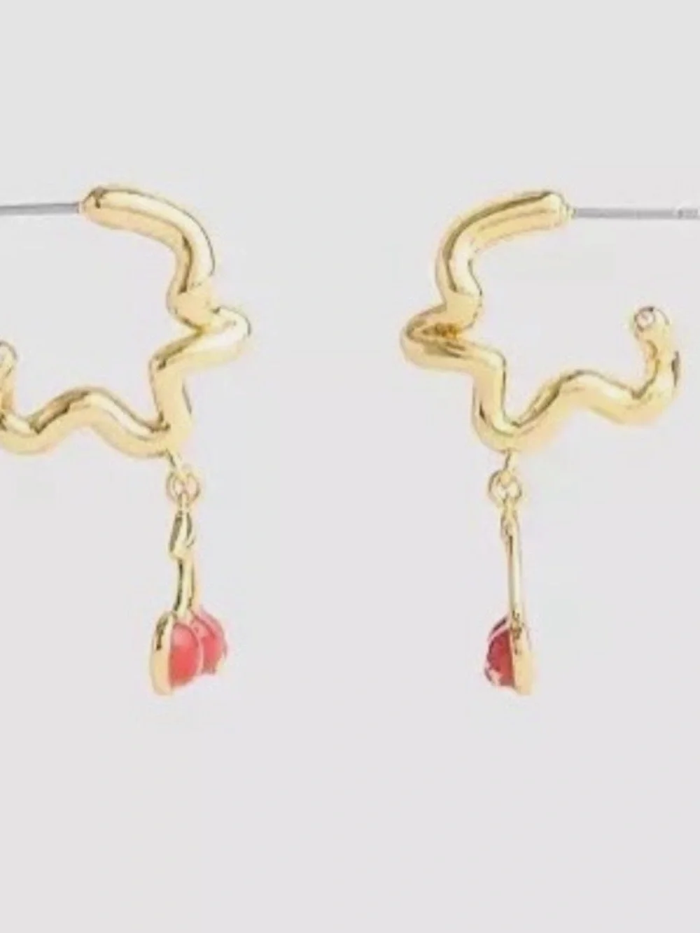 Coach Cherry Earrings - Picture 8 of 12